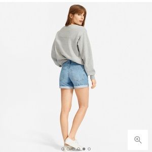 Everlane Denim Short - Vintage Light Blue